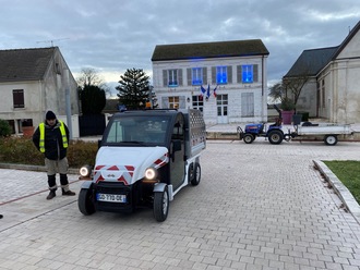 Livraison d’un Ligier Pulse 4 à Fresnes-sur-Marne dans le 77