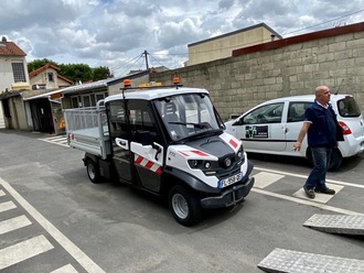 Livraison d’un Alkè ATX 340 ED à Plaine Commune dans le 93