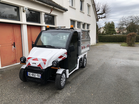 Livraison d’un Ligier Pulse 4 pour la Mairie de la Verrière dans le 78