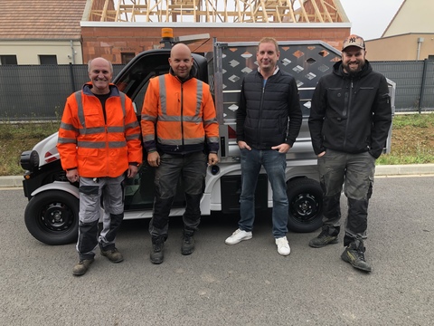 Livraison d’un Ligier Pulse 4 pour la Mairie de Boissise-le-Roi dans le 77