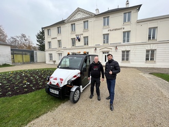 Livraison d’un Ligier Pulse 4 pour la Mairie de Saint-Soupplets dans le 77