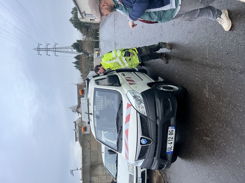 Livraison d'un Piaggio NP6 pour la Mairie de Rosny-sous-Bois dans le 93