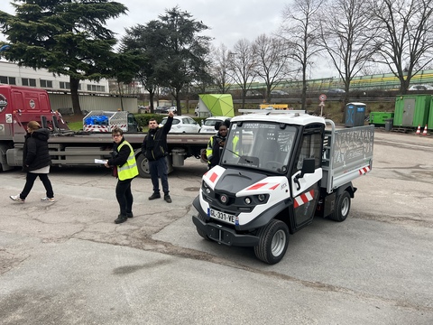 Livraison d'un Alkè ATX 340 EH pour la Ville de Noisy-le-Sec