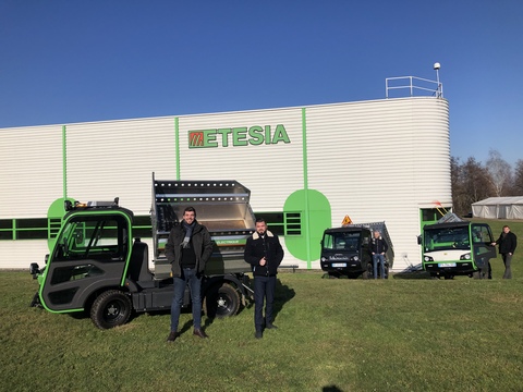 Partenariat avec Etesia