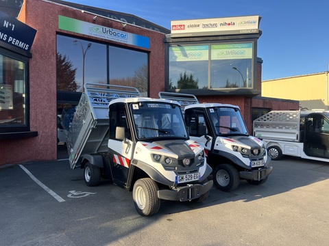 Livraison de deux Alkè ATX 330 EH pour la Mairie de Livry-Gargan