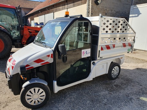 Livraison d'un Ligier Pulse 4 pour la Mairie de Saint-Pathus