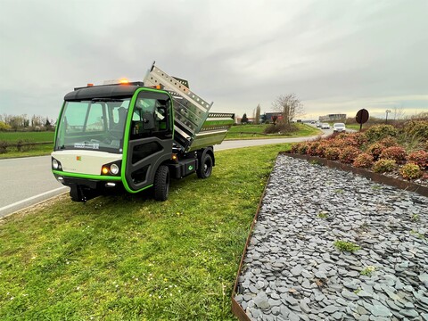 Arrivée de l’Etesia ET-Lander