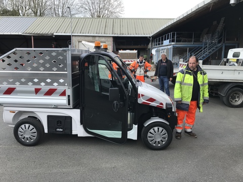 Livraison d’un Ligier Pulse 4 pour la Mairie de Parmain