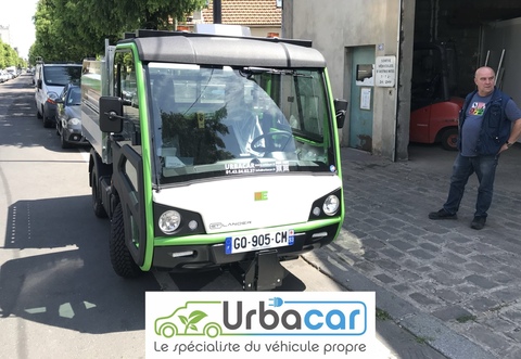 Livraison d’un Etesia ET-Lander pour l’EPT de Plaine Commune