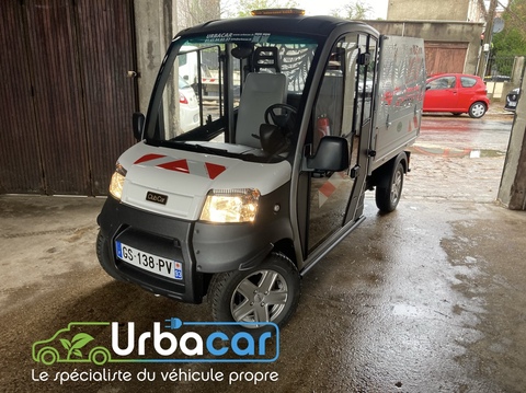 Livraison d’un Club Car Urban pour l’EPT Plaine Commune