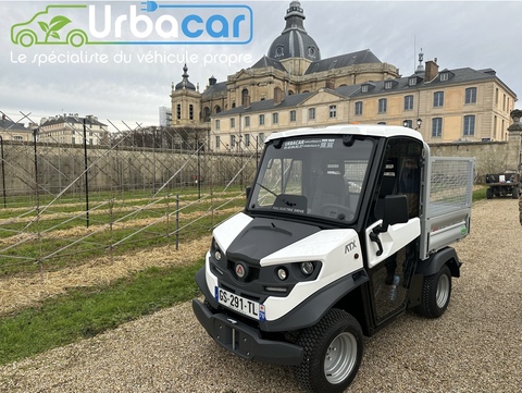 Livraison d’un Alkè ATX 310E au Château de Versailles !