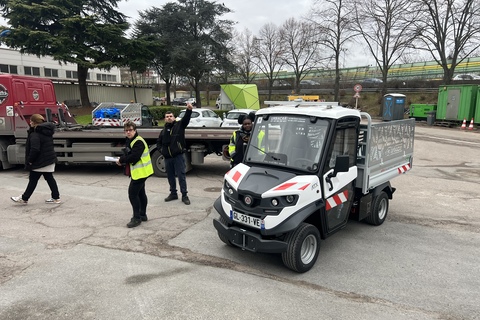 Livraison d'un Alkè ATX 340 EH pour la Ville de Noisy-le-Sec