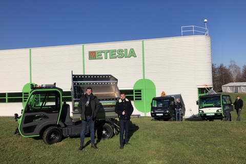 Partenariat avec Etesia