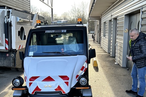Livraison d’un Ligier Pulse 4 pour la Ville de la Queue en Brie