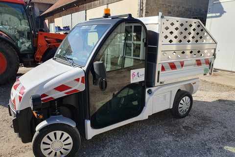 Livraison d'un Ligier Pulse 4 pour la Mairie de Saint-Pathus