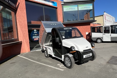 Livraison d'un Ligier Pulse 4 pour la Mairie de Morigny-Champigny
