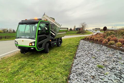 Arrivée de l’Etesia ET-Lander