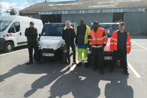 Livraison de deux Ligier Pulse 4 pour la Mairie du Vesinet