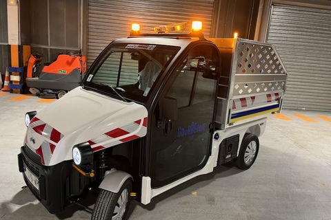 Livraison d’un Ligier Pulse 4 pour la commune de Courbevoie