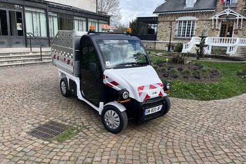 Livraison d’un Ligier Pulse 4 pour la Mairie de Saint-Prix