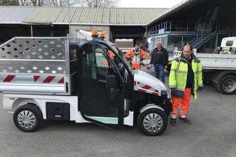 Livraison d’un Ligier Pulse 4 pour la Mairie de Parmain