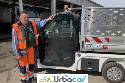 Livraison d’un Ligier Pulse 4 pour la Mairie de Beauvais