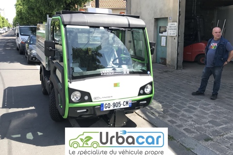 Livraison d’un Etesia ET-Lander pour l’EPT de Plaine Commune