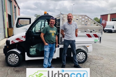 Livraison d’un Ligier Pulse 4 pour la Mairie de l’Hay-les-Roses