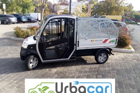 Livraison d’un Club Car Urban N1 pour la Ville d’Orly