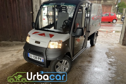 Livraison d’un Club Car Urban pour l’EPT Plaine Commune