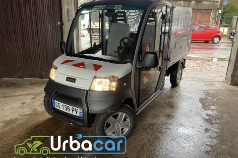 Livraison d’un Club Car Urban pour l’EPT Plaine Commune