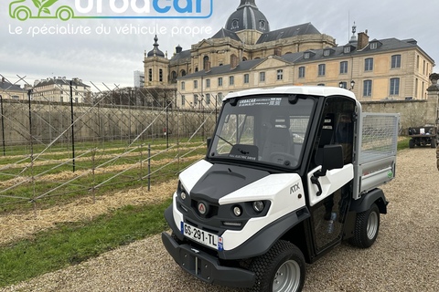 Livraison d’un Alkè ATX 310E au Château de Versailles !