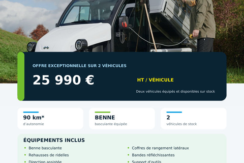 Offre promotionnelle Ligier Pulse 4