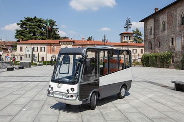 Minibus électriques Esagono
