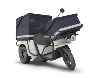 Scooters 3 roues utilitaires