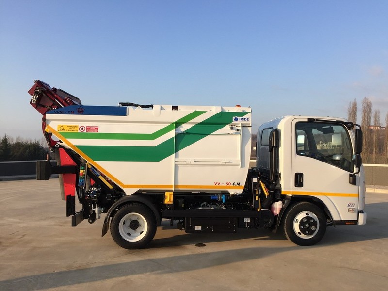 Camion benne à ordures ménagères : Devis sur Techni-Contact - Camion benne  à ordures