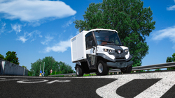 ATX 340 électrique fourgon à grande capacité