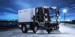 Balayeuse électrique avec batterie Lithium Ion