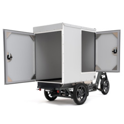 Caisson grand volume vélos cargo Pulse 2 - Urbacar