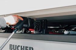 Recharge électrique Bucher CityCat VR50e - Urbacar