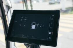 Ecran de commande Bucher CityCat VR50e Urbacar