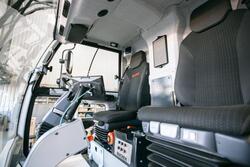 Cabine balayeuse électrique Bucher CityCat VR50e -