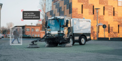 Balayeuse électrique Bucher CityCat VS20e Urbacar