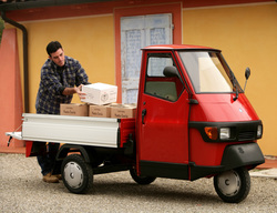 APE 50 PIAGGIO PLATEAU FIXE SANS PERMIS 