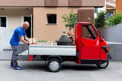 PIAGGIO APE 50 DE TOUTES LES COULEURS 