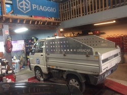 PORTER PIAGGIO EN REVISION 