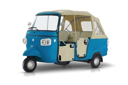 TRIPORTEUR PUBLICITAIRE  PIAGGIO