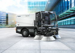 Bucher CityCat V20e électrique - Urbacar