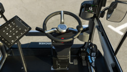 Cabine balayeuse électrique V20e - Urbacar