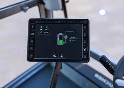 Ecran de contrôle Bucher CityCat V20e - Urbacar